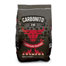 Industrie Charbon Ve'ge'tal Carbonite 3 Kg Pour Braises Et Grillades De Barbecue - Brunnen