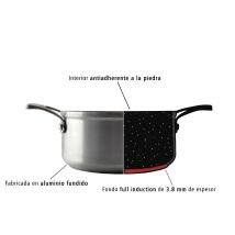 Cacerola Bastilipo Titanium Pro 6916 20c