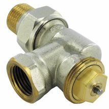 Comap – Corpo termostático a gomito 1/2" – Kv 0,55 – Normativa EN215F