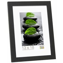 Deknudt Frames S44cf2 30x40 Marco Negro Madera