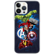 Handyhülle Avengers 001 Marvel Full Print Marineblau Kompatibel Mit Samsung Galaxy A34 5g