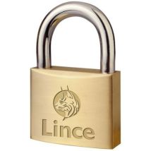 Candado Seguridad 50mm Arco Corto Laton Ibo Lince