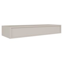 Selsey Sanva - Consolle Sospesa Con Cassetto - 90 Cm - Cashmere