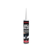Thompson's - Ronseal 34030 Roof & Gutter Sealant Black 310ml Rsltrgsb310