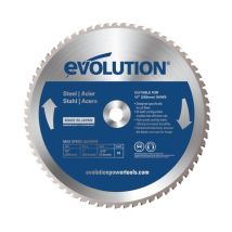 Hartmetallklinge 255 mm für Gehrungssägen – 52 Zähne – Wolframkarbid – Durchmesser 20 mm