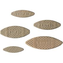 Lamello – Lamelle per giunzioni 100 x 4 mm – Confezione da 1000 pezzi