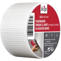 Kip Tape 243-03 - Nastro Adesivo In Fibra Di Vetro Per Coprire I Giunti, 48 Mm X 20 M