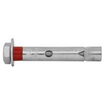 Ancoraggio Metallico Per Carichi Leggeri - Acciaio 6.8 M6 - Ø8x45 - Confezione Da 100