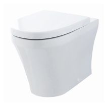Vasari - Hudson Reed Luna Back To Wall Toilet - Soft Close Seat