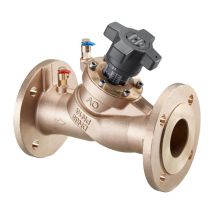 Oventrop - Valvola Equilibrata. Hydrocontrol Fr Dn 125, Bronzo Con Set N 2