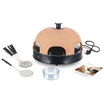 Emerio Pizzarette Für 6 Personen 1200 W Po-115984