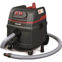 Aspiratore industriale Starmix ISC M-1625 SAFE – 1600W, 25L, 280 mbar, 75 l/min – Pulizia automatica filtro – Utensili elettrici compatibili