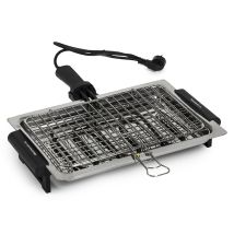 Spiedina Elektrischer Grill 1600w Leistung Mit Abnehmbarem Gitter