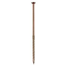 G&b Fissaggi - Vite A Testa Svasata T30 6x200 Zincata Fissagi - Scatola 100 - 92007