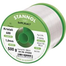 Stannol Ecology Tc Alambre De Soldar Sin Plomo 500 G 1 Mm