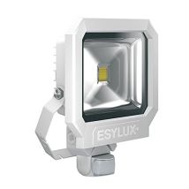 Faro Esterno Esylux Afl Sun 30w Alluminio Ip65