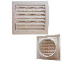 Griglia Aria Areatore Areazione Aereazione Regolabile Quadrata 15x15 Imbocco 100