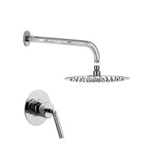 Robinetterie Pour Cabine De Douche Avec Mitigeur Et Pomme De Douche Piralla Garda Kitgarda9cr