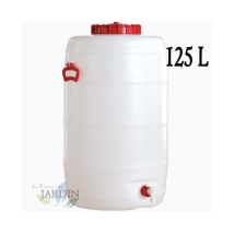 Graf - 125-liter-fass Aus Polyethylen In Lebensmittelqualität Für Flüssigkeiten Und Getränke