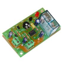 I30 – Minuterie 12V 1s-3m – Composant électronique – Tension 12V – Intensité 55mA – CEBEK