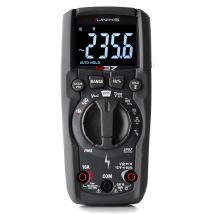 Uniks M37 Multimeter-tester, Digital, Mit Automatischer Bereichswahl Und Trms, 10 A, 600 V Ac/dc, Ip67