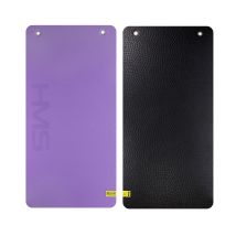 SHMSHNG Yogamatte MFK01 – violett-schwarz – 110 cm x 55 cm – 1,5 cm dick – TPE, EVA – rutschfest, leicht zu reinigen