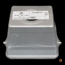 [neuwertig] B-ware Ilme Tüllengehäuse Gehäuse Gr.104.62 180°c Alu 2 Bolzen 1x M40 Gerade Ohne Stutze