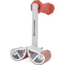 CARRYMATE – 60582 – Maniglie di sollevamento 100 kg – Sistema di bloccaggio autoregolante – Versatile per vetro, legno, cartongesso