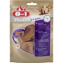 8in1 - Hundesnack Fillets Pro Active S Leckerli Kausnack Hundefutter