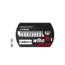Toolland - Wiha Bit Set Flipselector Standard 25 Mm Assorted 13-pcs. 1/4' C6,3 (39078)