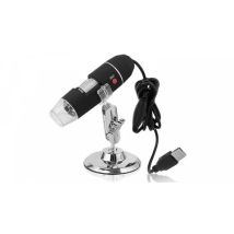 Microscopio Digitale Usb 50x - 500x Illuminato Per Foto E Video Al Computer