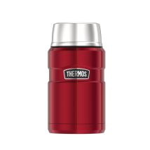 Thermos - King Barattolo Per Alimenti, Acciaio Inossidabile, Mirtillo Rosso, 710 Ml