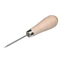 Punzones N° 4 de mango de madera – 5 mm – Metal