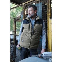 Chaleco Berni - Caqui/negro - 3xl - 11905-012 - Bosseur