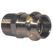 Raccord Viega 2611 Sc-contur Gas Aceite Bronce 28 Mm