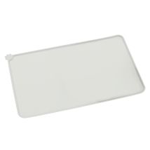 Karlie - K Mantel Para Platos Silicona - Gris 48 X 30 X 1, 15cm