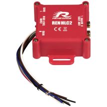 Renegade – Hochpegel-Adapter auf Cinch – 4251476402591 – Automatische Einschaltfunktion – 2 Ausgänge – 1 Eingang – Gain