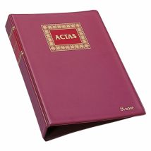 Dohe Libro De Actas Recambiables Folio Natural 100 Hojas
