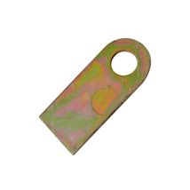 Vertikutierermesser – 58mm – 12mm Bohrung – für Geräte mit beweglichen Messerachsen