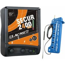 Lacme - Netzgerät 15.000 V / 4 J, Hohe Leistung Für Schwierige Bedingungen - 606454
