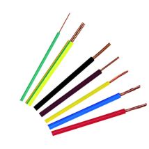 Câble électrique flexible PVC H05V-K 1x0,5mm² 100m – Fil pour câblage interne – Température -5°C à +70°C – Voelkner Selection