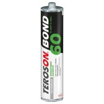Teroson Bond 60 – 310 ml – Hochleistungs-Polyurethan-Kleber für Autofenster – 60 Minuten Autostoppzeit