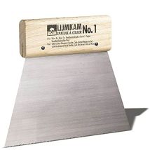 Fliesenlegerwerkzeug Bison Lijmkam Nr. 1 180mm Robust Kompakt