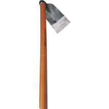 SHW Rex Beethacke – 145mm Blattlänge – 90mm Breite – Eschenstiel – Stahl – 1,35m Stiel – 1,2kg