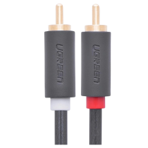 Ugreen Av104 2rca (cinch) Auf 2rca (cinch) Kabel 3m (schwarz)