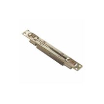 Cerradura empotrada de doble pasada con palanca – 200 mm – Acero tropicalizado – Latón