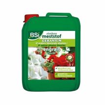 Bsi - Fertilizante Mineral Para Geranio - Para Las Especies De Geranio - Oligoelementos Solubles En Agua - 5l