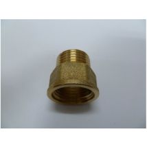 Racor de latón pulido 1/2" tipo Marsella – Fontanería – Saneaplast