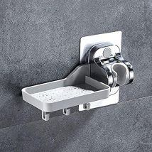 Supporto Per Doccia Portatile Supporto Per Soffione Doccia Senza Foratura Presa Forte Supporto Per Doccia Portatile Angolo Regolabile (multifunzionale