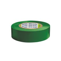 Nitto Isolierband 19 mm x 20 m PVC grün 10 Stück pro Packung